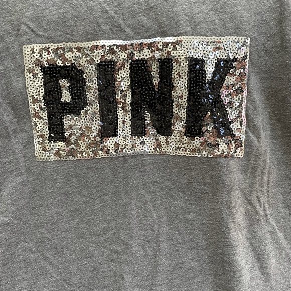 Victoria’s Secret pink Bling tank top - Picture 2 of 2